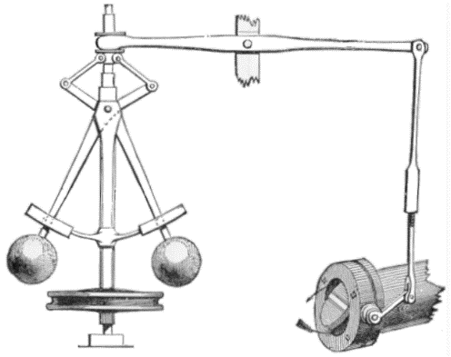 Early Flywheel Governor