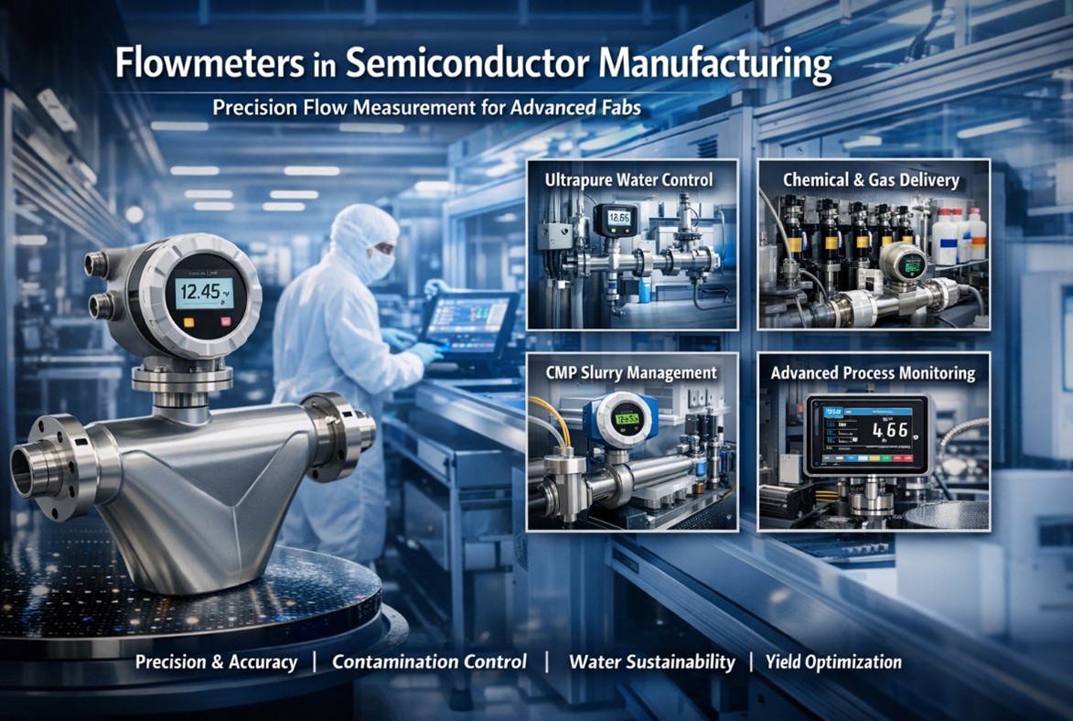 Flowmeters in Semiconductor Manufacturing: Why Precision Flow ...