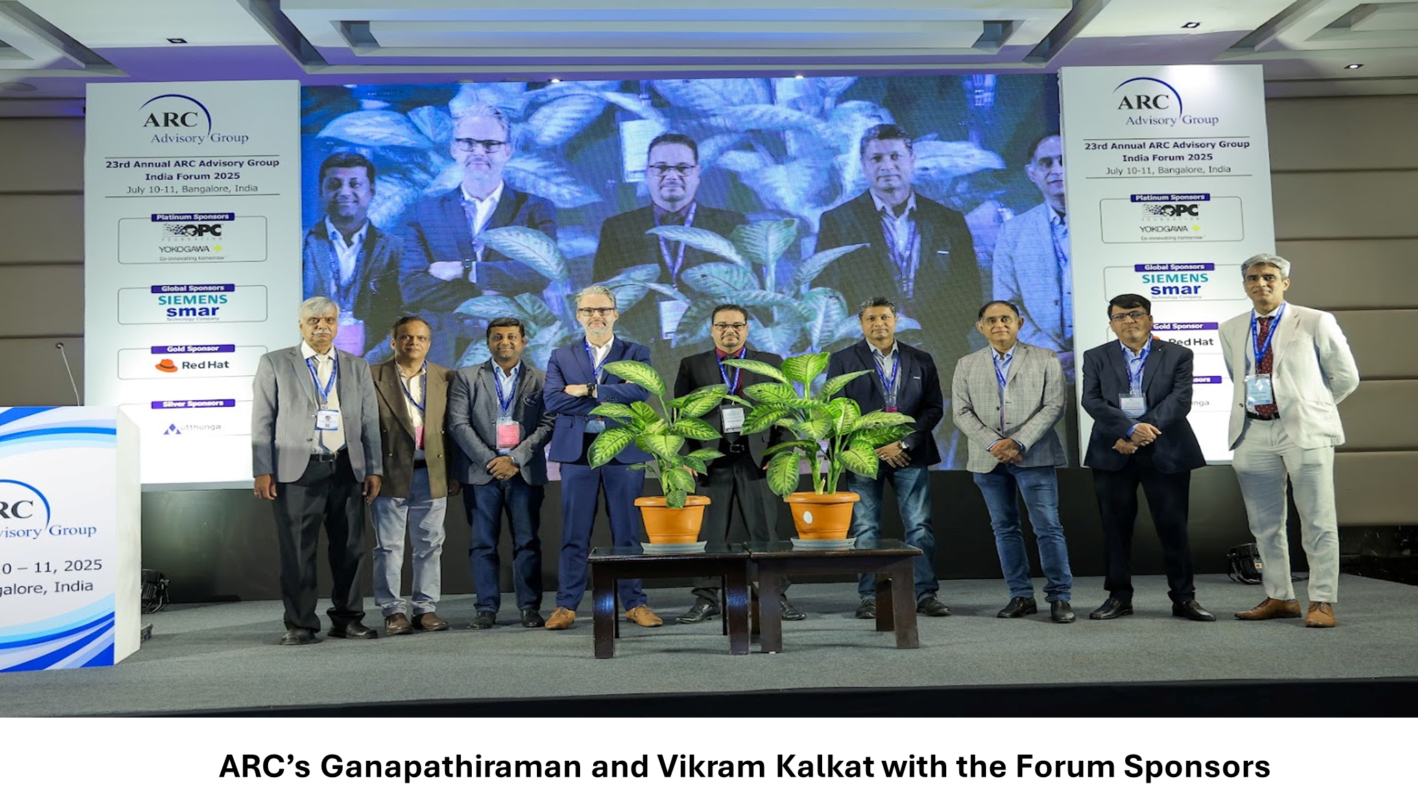 Forum sponsors