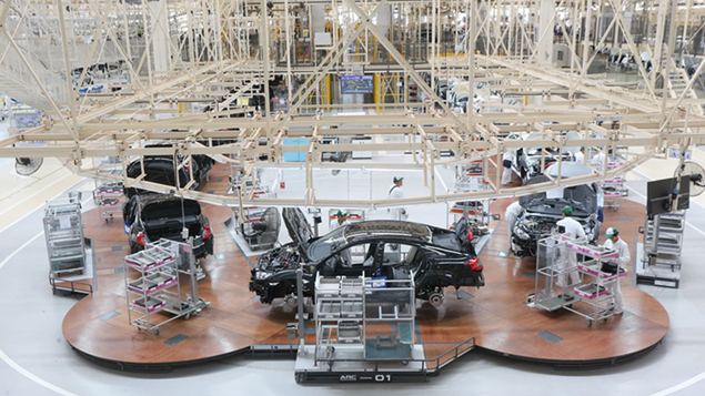 Honda Production Concept Assembly Revolution Cell