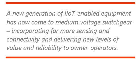 Intelligent MV Switchgear