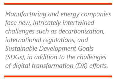 Digital Transformation for Decarbonization
