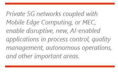 5G and Private Wireless