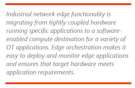 Enabling the Industrial IoT Edge