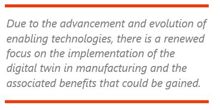 Digital Twins for Discrete Manufacturing