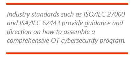 OT Cybersecurity Standards