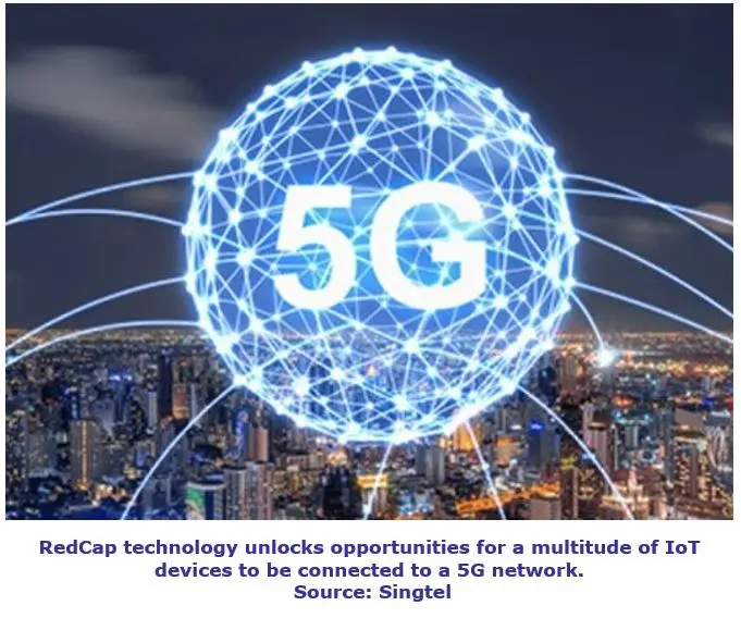 5G RedCap Trial