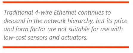 Industrial Ethernet Benefits
