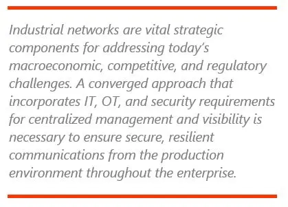 Industrial Network Investment
