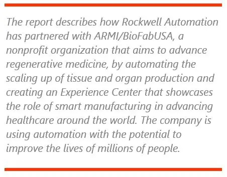 Automation of Human Tissue