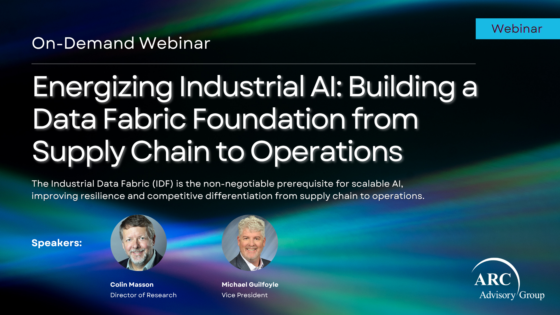 Energizing Industrial AI: Why the Data Fabric is the Foundation for ...