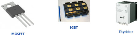 MOSFETS, IGBTS, and Thyristors Enable Power Conversion and Control