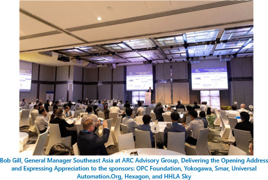 Bob Gill Delivers Opening Address at ARC Industry Leadership Forum Singapore 2025