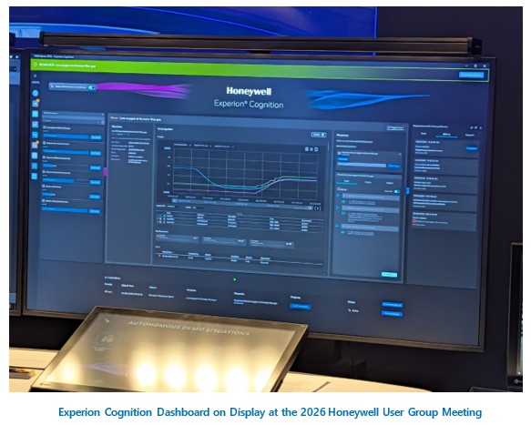 Experion Cognition Dashboard