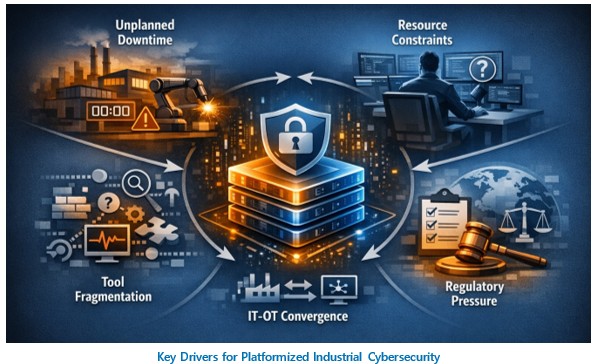 Key Drivers for Platformized Industrial Cybersecurity