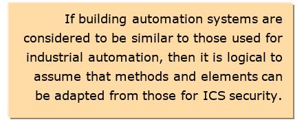 security for building automation