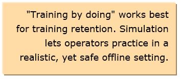 Operator Training Simulation