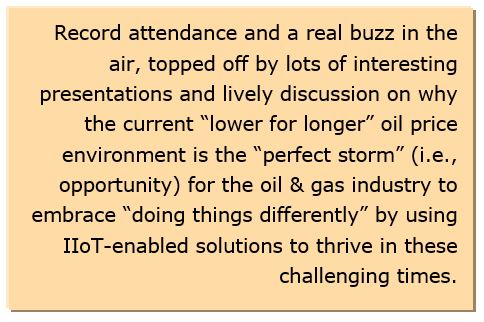 oil & gas and IoT
