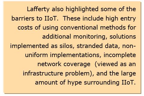 oil & gas and IoT