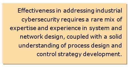 industrial cybersecurity expertise