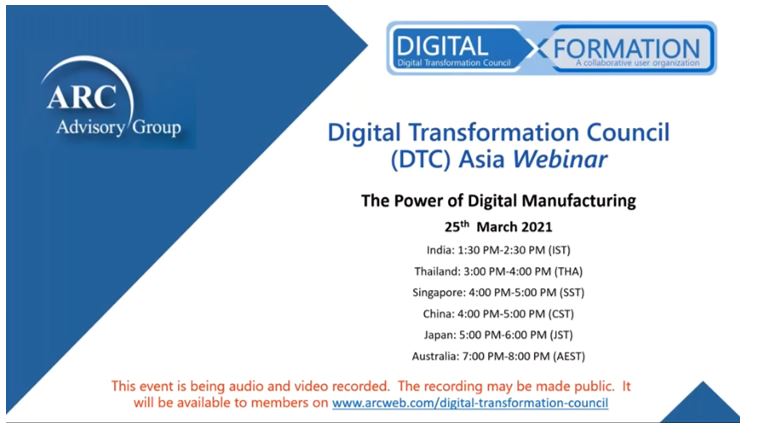 Power of Digital Manufacturing