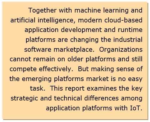 Application Platforms