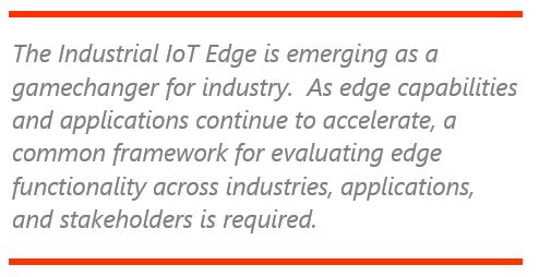 Industrial IoT edge