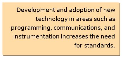 importance of industry standards