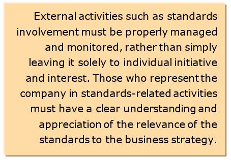 importance of industry standards