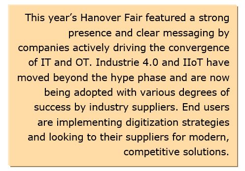 IT/OT convergence