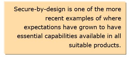 Automation Suppliers’ Requirements