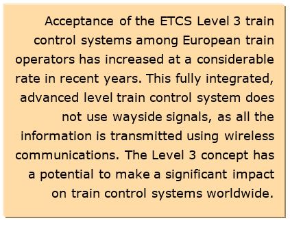 ETCS Level 3 Train Control