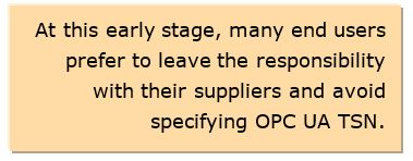 OPC UA TSN