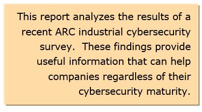 Industrial Cybersecurity Survey