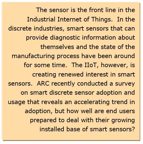 Smart Discrete Sensors
