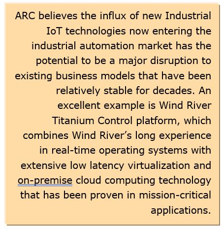 Virtualization Changing Industrial Control