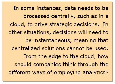 Distributed Analytics
