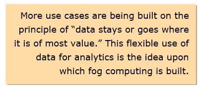 Distributed Analytics