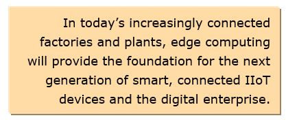 the Industrial Edge