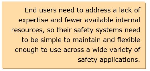 Safety Platform that Is More Flexible