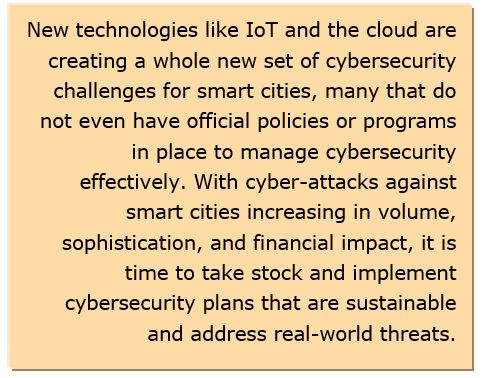 Smart City Cybersecurity Problem
