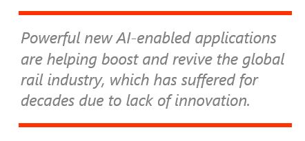 Artificial Intelligence in Rail