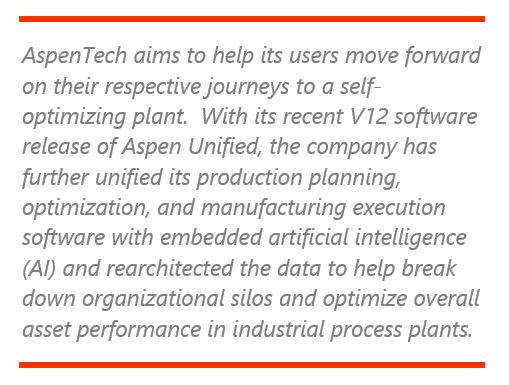 Self-optimizing Plant