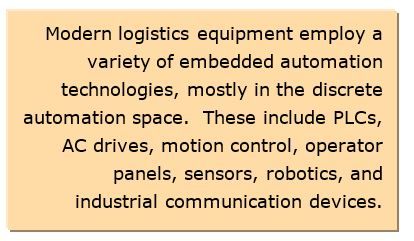 improved with logistics equipment