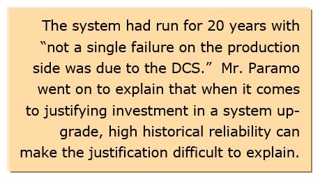 DCS Migrations Justified by Business Case