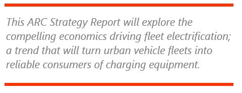 EV charging infrastructure