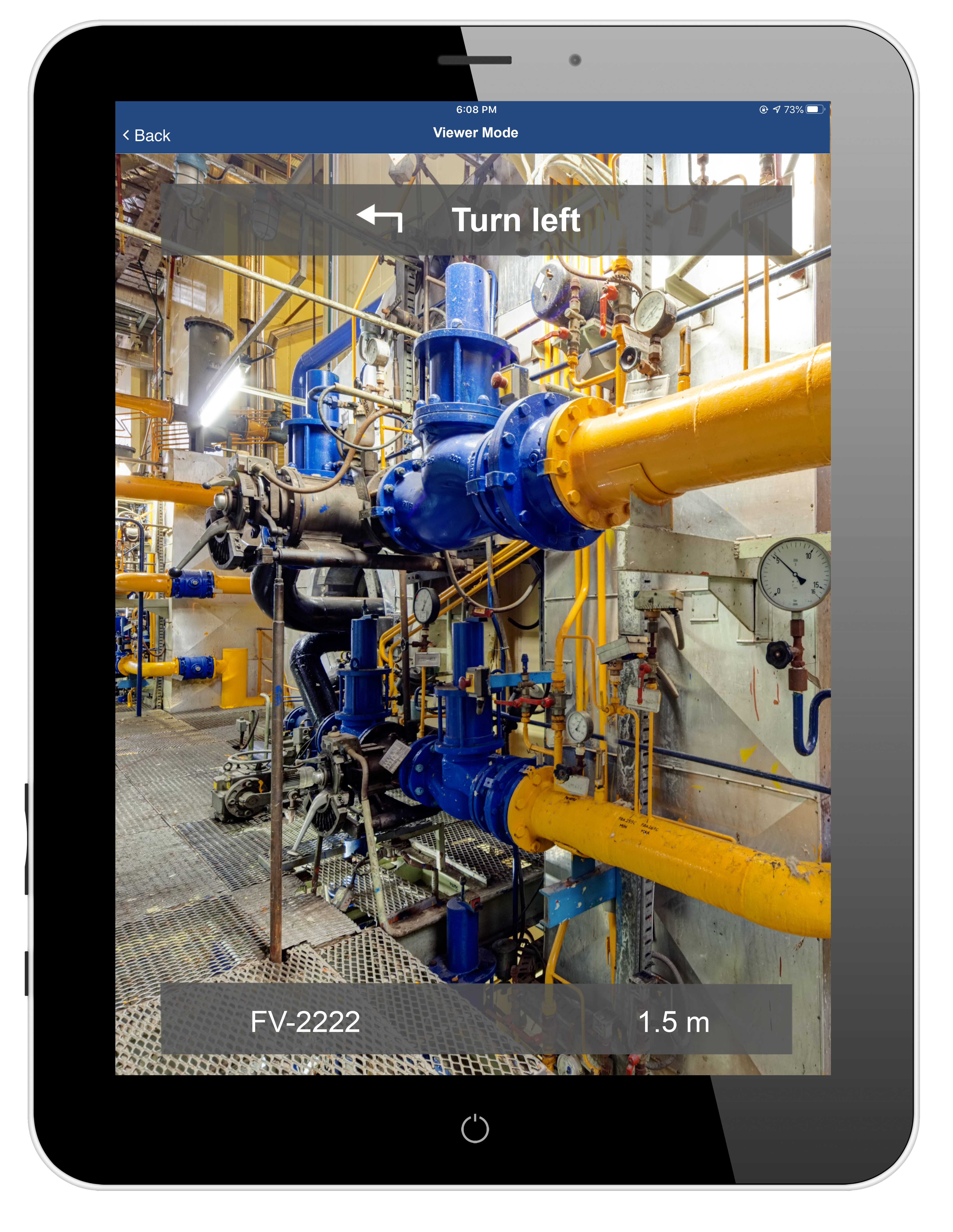 Easily Navigate Across Plant