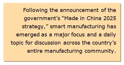 China’s Smart Manufacturing