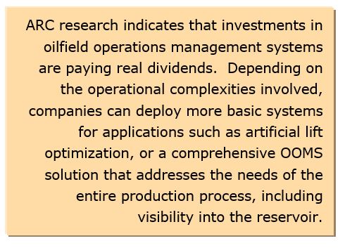 oilfield operations management