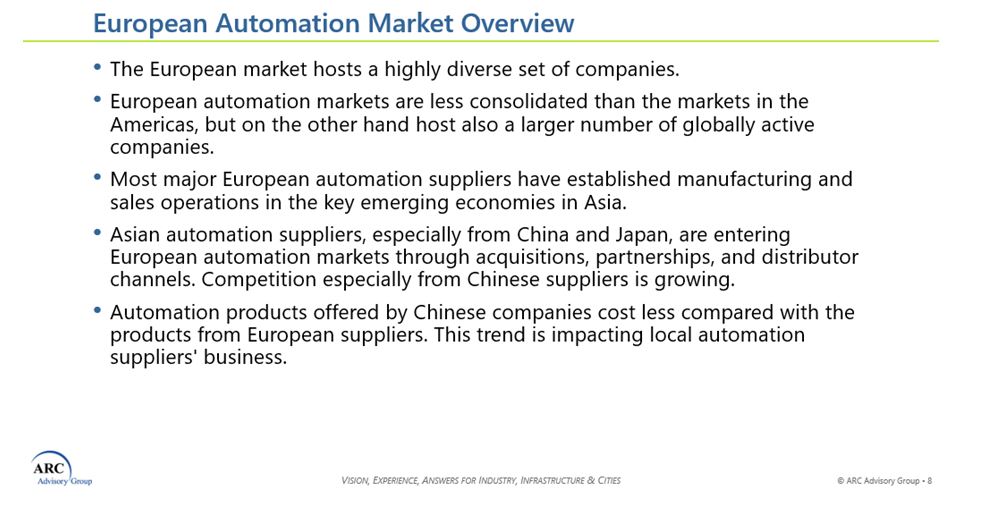 European Automation Champions